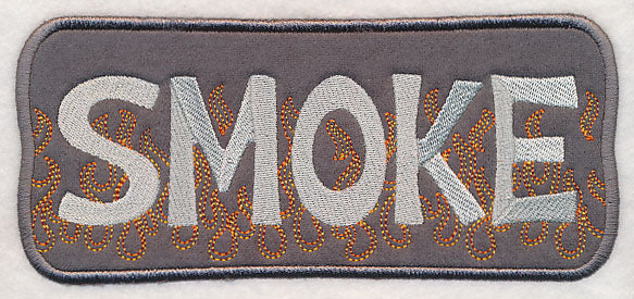 Fiery Smoke (Applique) - Image 3