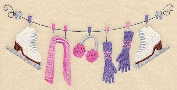 Figure Skating Clothesline - Image 2