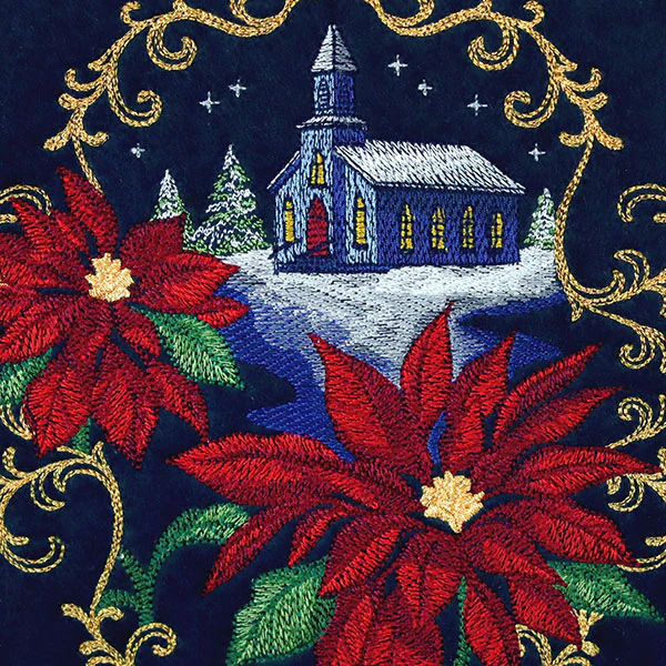 Filigree and Faith Poinsettia Church Medley - Image 8
