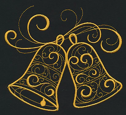 Filigree Bell (Goldwork) - Image 4