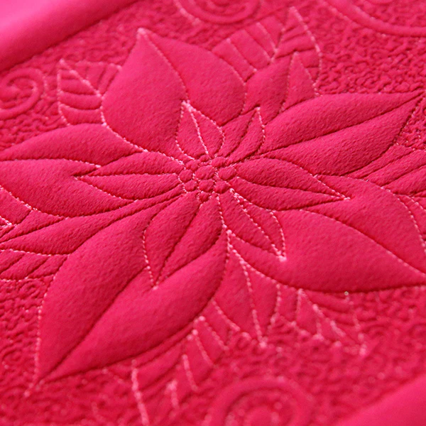 Filigree Christmas Poinsettia (Trapunto) - Image 12