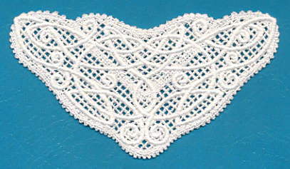Filigree Knotwork Inset with Overlay (Battenburg Lace) - Image 2