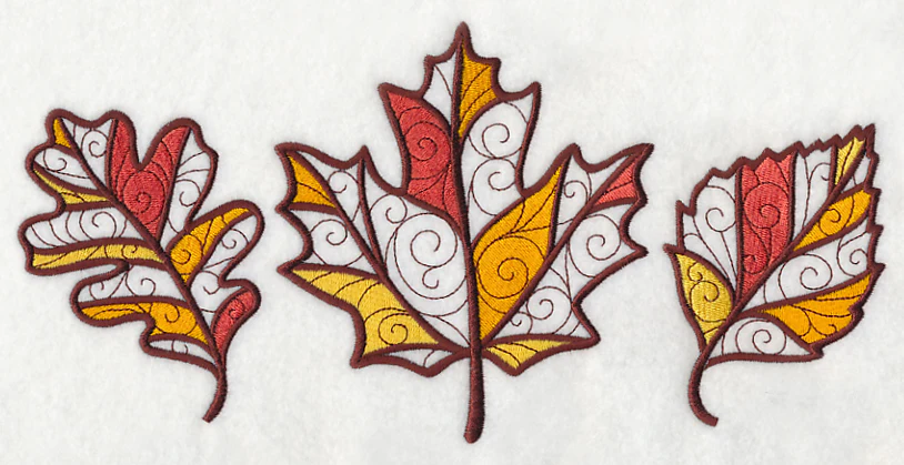 Filigree Leaf Trio - Image 4
