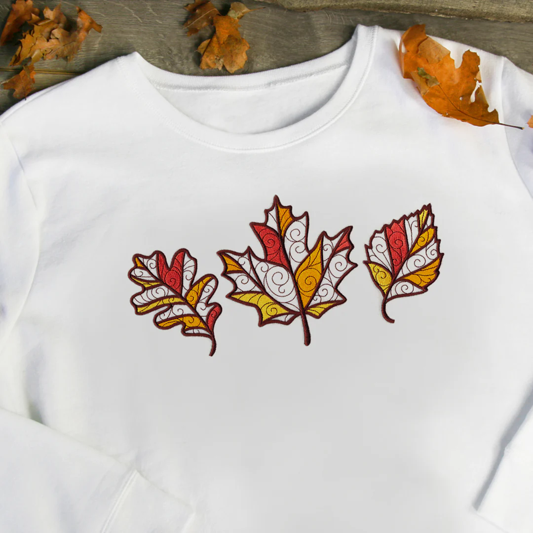 Filigree Leaf Trio - Image 9