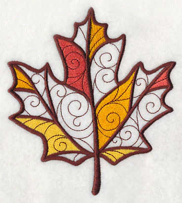 Filigree Maple Leaf - Image 3