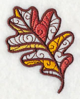 Filigree Oak Leaf - Image 2