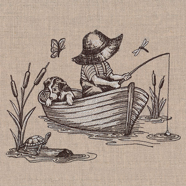 Fisherman Fred on the Water - Image 2