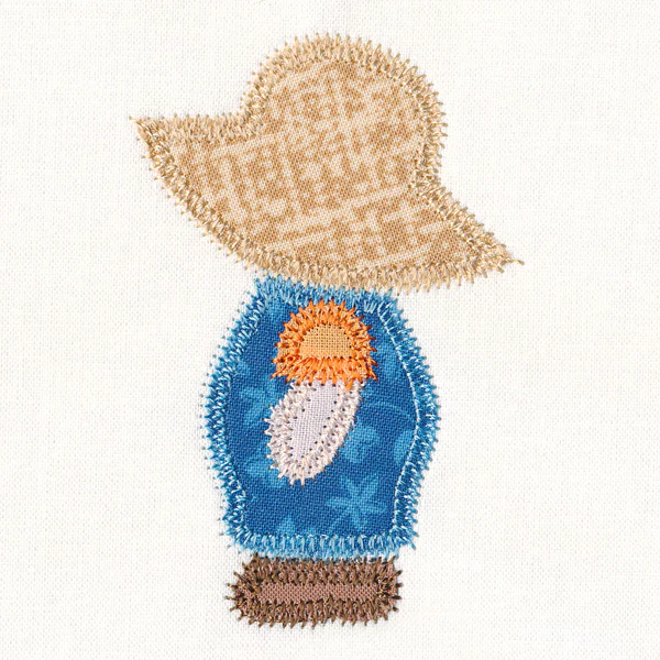 Fisherman Fred Quilt Block (In-the-Hoop) - Image 5