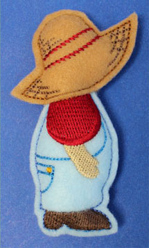 Fisherman Fred Stuffie (In-the-Hoop) - Image 2