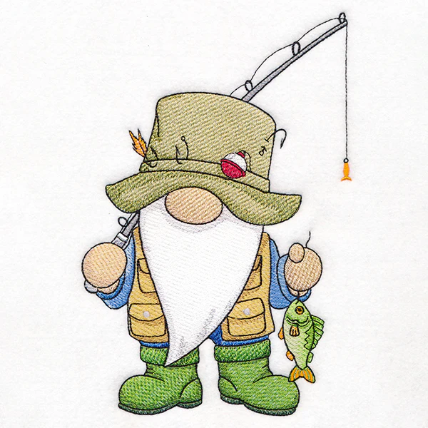 Fishing Gnome