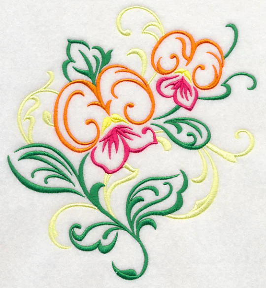 Flame Pea Filigree - Image 6