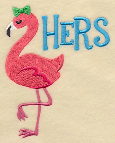 Flamingo Fancy - Hers - Image 3