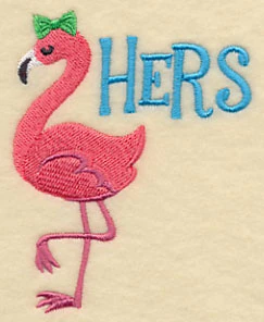 Flamingo Fancy - Hers - Image 4