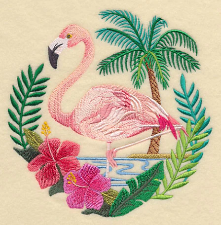 Flamingo Scene - Image 4