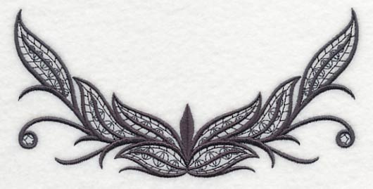 Fleur de Flames Neckline (Crewneck) - Image 2