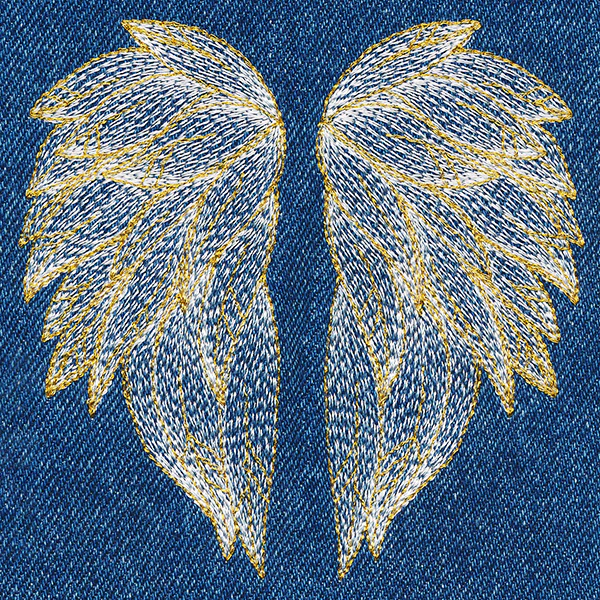 Flighted Fancy Wings Pocket - Image 3