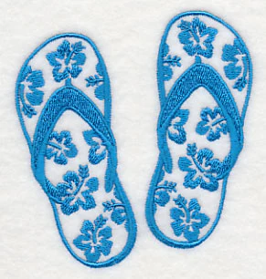 Flip Flops Silhouette - Image 3
