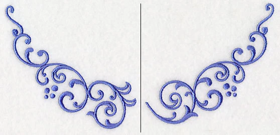 Flirty Filigree Neckline (Crewneck) (Split) - Image 2
