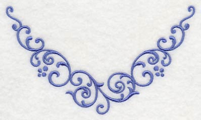 Flirty Filigree Neckline (V-Neck) - Image 3