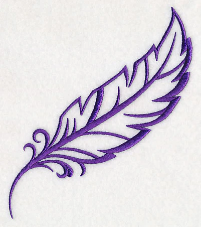 Floating Feather 4
