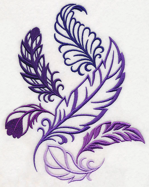 Floating Feathers