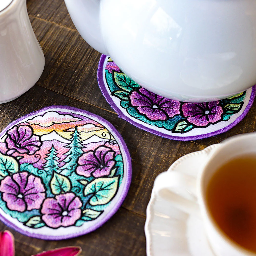 Flora & Fauna Trivets (In-the-Hoop) Design Pack - Image 3