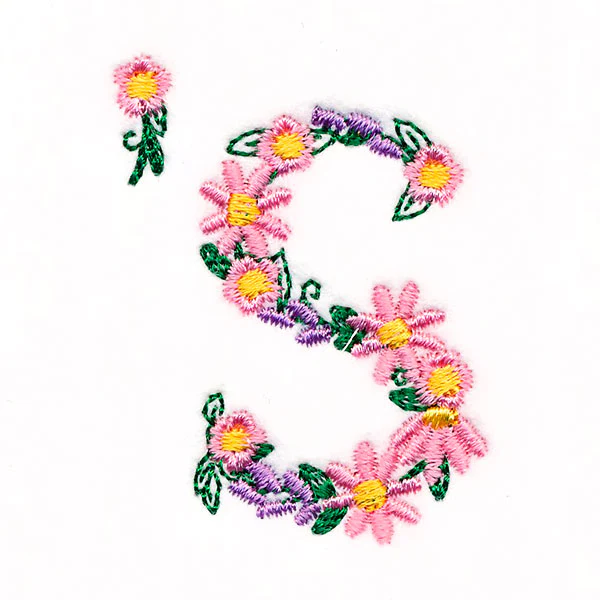 Floral Apostrophe S - Image 4