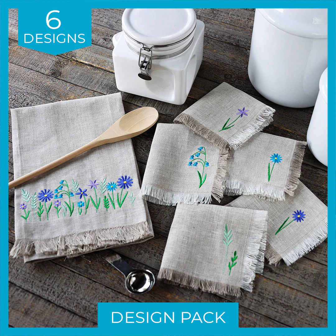Wildflower Garden Design Pack - Image 5