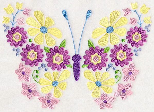 Floral Butterfly - Image 2