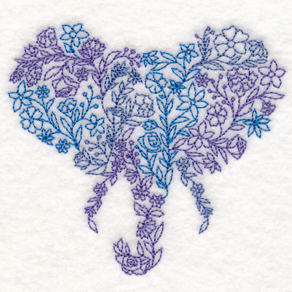 Floral Elephant - Image 4