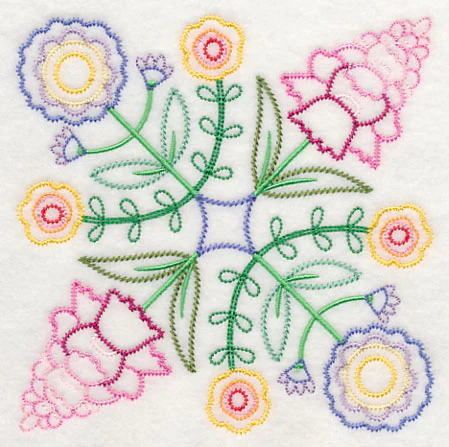 Floral Fantasy (Vintage) - Image 3