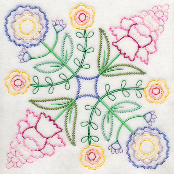Floral Fantasy (Vintage) - Image 6