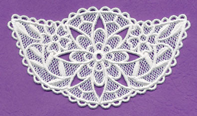 Floral Fashions Necklace (Lace) - Image 2