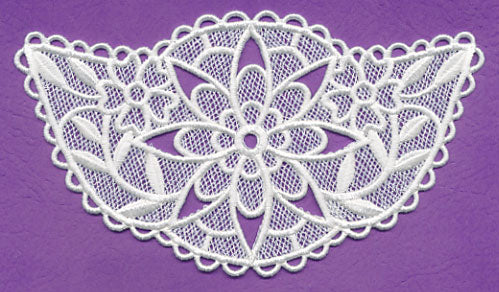 Floral Fashions Necklace (Lace) - Image 4
