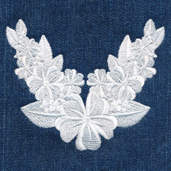 Floral Flight Pocket - Image 2