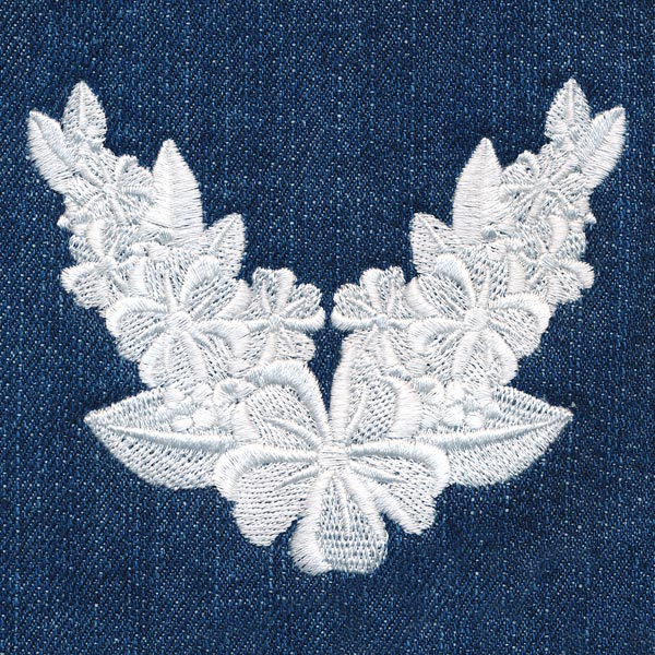 Floral Flight Pocket - Image 3