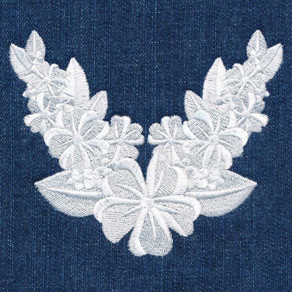 Floral Flight Pocket - Image 5