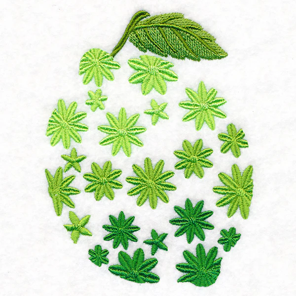 Floral Fruit - Lime - Image 4