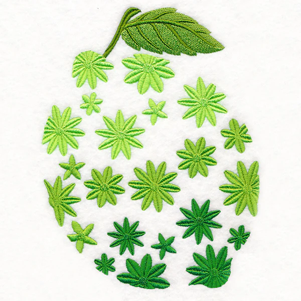Floral Fruit - Lime - Image 7