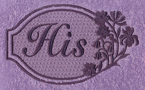 Floral Garden - His (Embossed) - Image 2