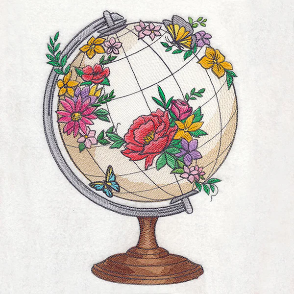 Floral Globe - Image 4