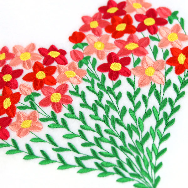 Floral Heart 1 - Image 8