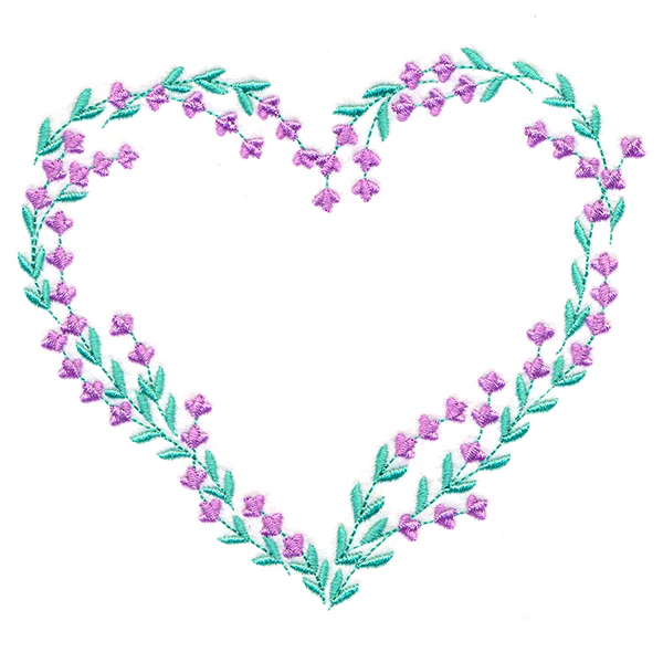 Floral Heart 2 - Image 3