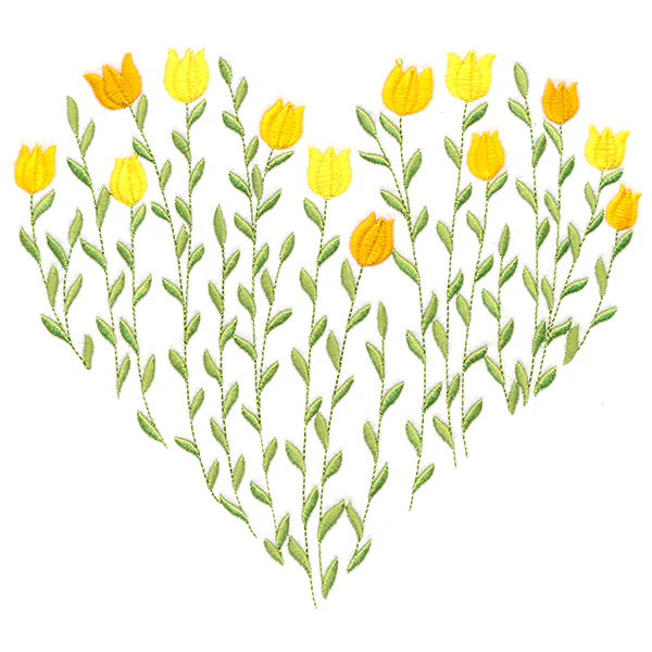 Floral Heart 6