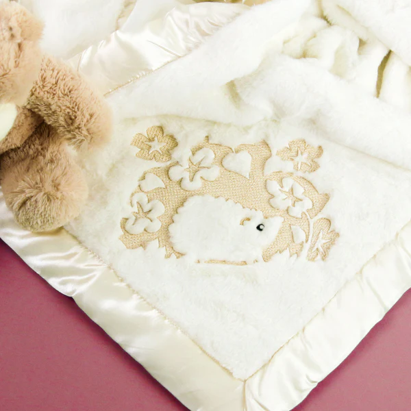 Floral Hedgehog (Embossed) - Image 4