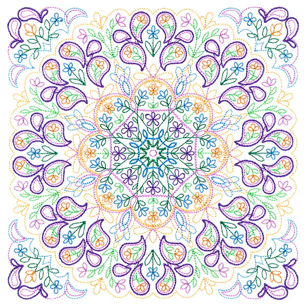 Floral Kaleidoscope 3 - Image 5