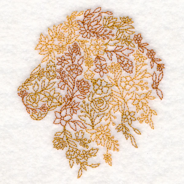 Floral Lion - Image 4