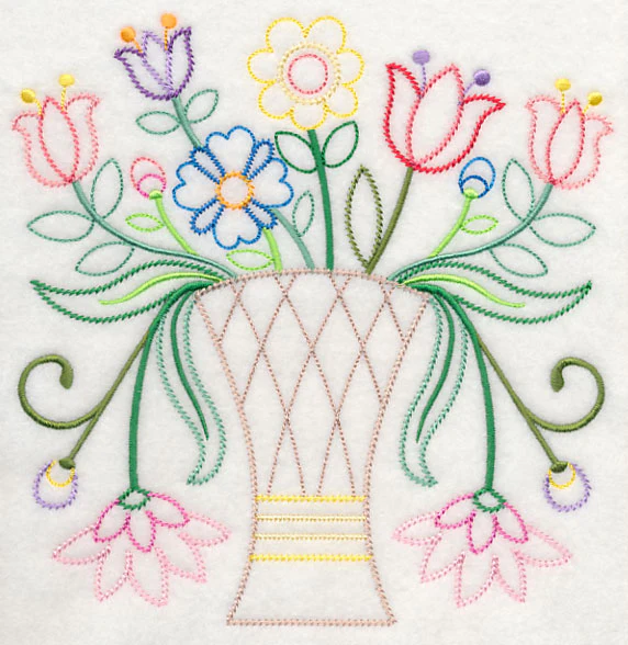 Floral Melody (Vintage)