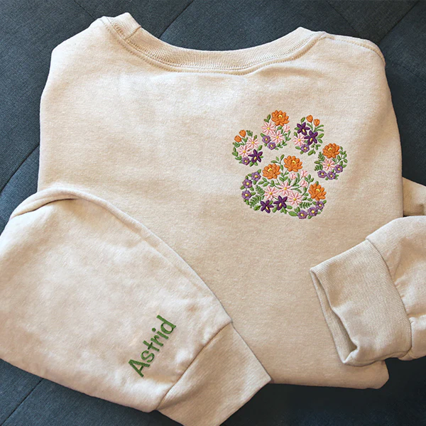 Floral Pawprint - Image 6