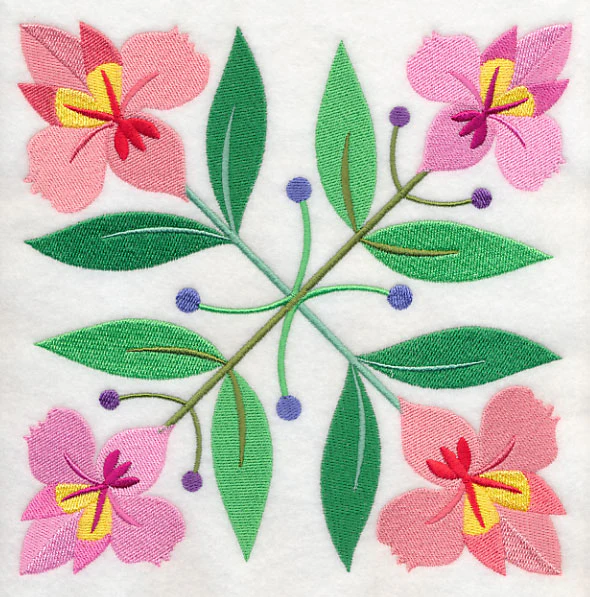 Floral Symphony
